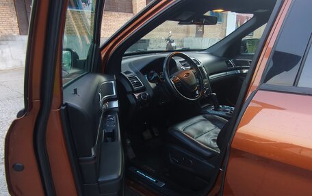 Ford Explorer VI, 2015 год, 2 420 000 рублей, 8 фотография