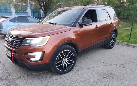 Ford Explorer VI, 2015 год, 2 420 000 рублей, 35 фотография