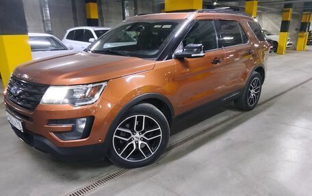 Ford Explorer VI, 2015 год, 2 420 000 рублей, 39 фотография