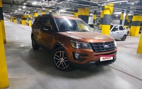 Ford Explorer VI, 2015 год, 2 420 000 рублей, 37 фотография