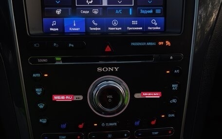 Ford Explorer VI, 2015 год, 2 420 000 рублей, 28 фотография