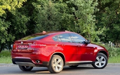 BMW X6, 2008 год, 1 800 000 рублей, 5 фотография