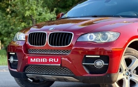 BMW X6, 2008 год, 1 800 000 рублей, 8 фотография