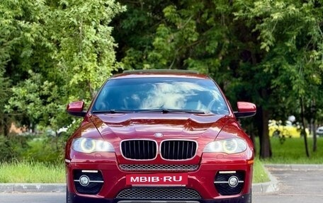 BMW X6, 2008 год, 1 800 000 рублей, 3 фотография