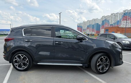 KIA Sportage IV рестайлинг, 2021 год, 3 150 000 рублей, 5 фотография