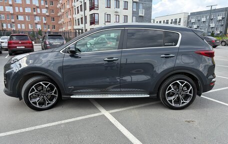 KIA Sportage IV рестайлинг, 2021 год, 3 150 000 рублей, 9 фотография