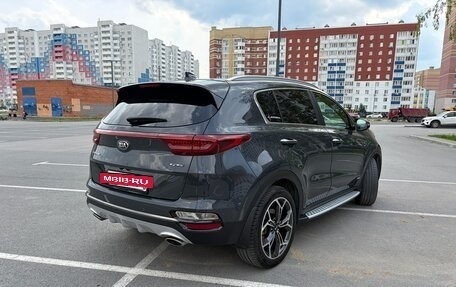 KIA Sportage IV рестайлинг, 2021 год, 3 150 000 рублей, 6 фотография