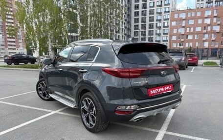 KIA Sportage IV рестайлинг, 2021 год, 3 150 000 рублей, 8 фотография