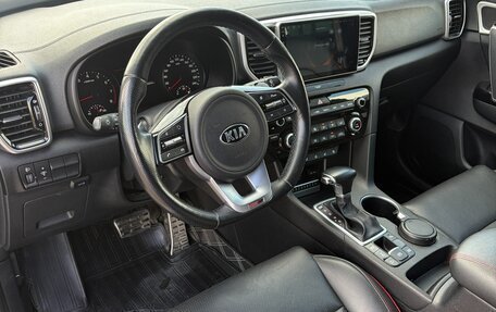 KIA Sportage IV рестайлинг, 2021 год, 3 150 000 рублей, 26 фотография