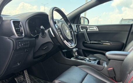 KIA Sportage IV рестайлинг, 2021 год, 3 150 000 рублей, 27 фотография
