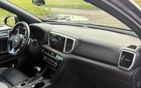 KIA Sportage IV рестайлинг, 2021 год, 3 150 000 рублей, 31 фотография