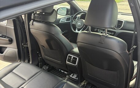 KIA Sportage IV рестайлинг, 2021 год, 3 150 000 рублей, 39 фотография