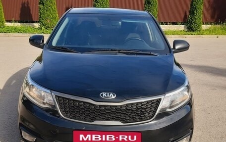 KIA Rio III рестайлинг, 2016 год, 1 130 000 рублей, 10 фотография