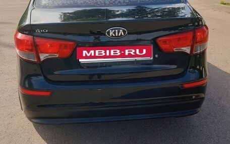 KIA Rio III рестайлинг, 2016 год, 1 130 000 рублей, 12 фотография