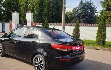 KIA Rio III рестайлинг, 2016 год, 1 130 000 рублей, 13 фотография