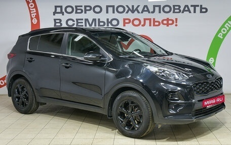 KIA Sportage IV рестайлинг, 2021 год, 2 040 000 рублей, 3 фотография