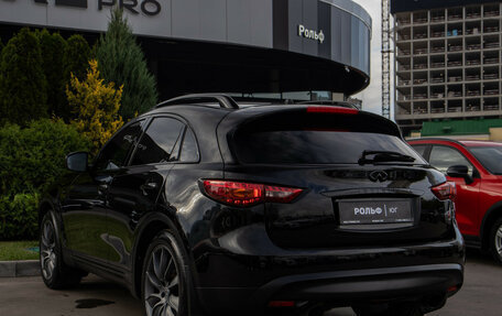 Infiniti FX II, 2013 год, 1 798 000 рублей, 6 фотография