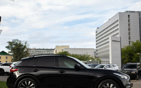 Infiniti FX II, 2013 год, 1 798 000 рублей, 3 фотография
