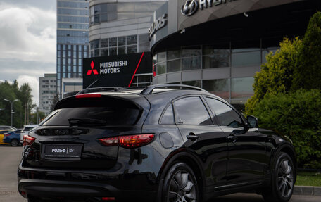 Infiniti FX II, 2013 год, 1 798 000 рублей, 4 фотография