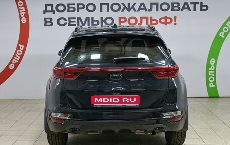 KIA Sportage IV рестайлинг, 2021 год, 2 040 000 рублей, 5 фотография