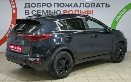 KIA Sportage IV рестайлинг, 2021 год, 2 040 000 рублей, 4 фотография