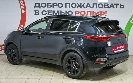 KIA Sportage IV рестайлинг, 2021 год, 2 040 000 рублей, 7 фотография