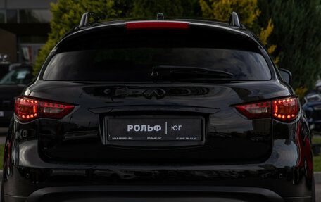 Infiniti FX II, 2013 год, 1 798 000 рублей, 23 фотография