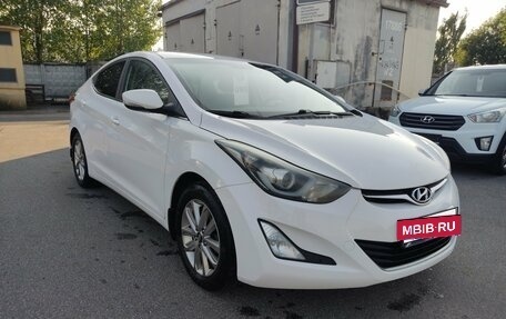 Hyundai Elantra V, 2014 год, 1 029 000 рублей, 3 фотография