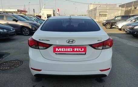 Hyundai Elantra V, 2014 год, 1 029 000 рублей, 6 фотография