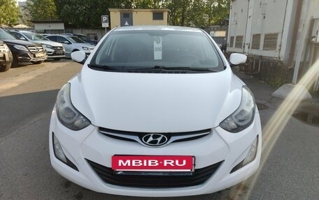 Hyundai Elantra V, 2014 год, 1 029 000 рублей, 2 фотография