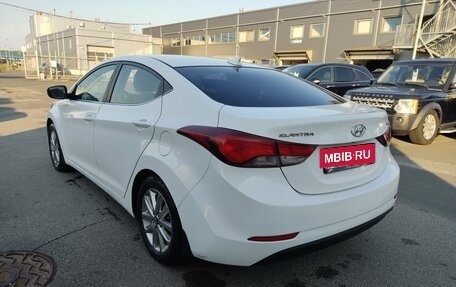 Hyundai Elantra V, 2014 год, 1 029 000 рублей, 7 фотография