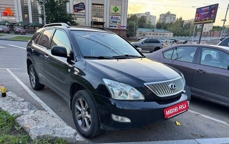 Lexus RX II рестайлинг, 2008 год, 1 300 000 рублей, 14 фотография