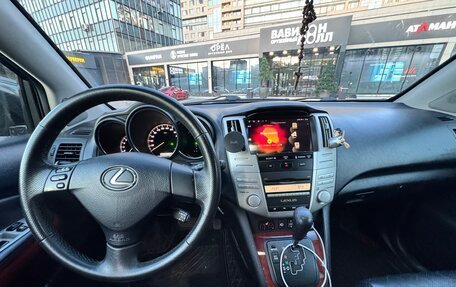 Lexus RX II рестайлинг, 2008 год, 1 300 000 рублей, 22 фотография