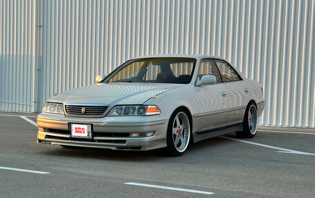 Toyota Mark II VIII (X100), 2000 год, 1 100 000 рублей, 3 фотография