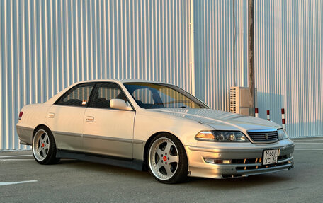 Toyota Mark II VIII (X100), 2000 год, 1 100 000 рублей, 9 фотография