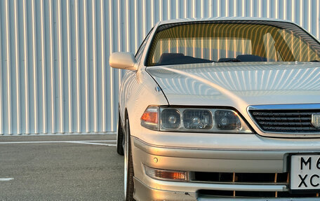 Toyota Mark II VIII (X100), 2000 год, 1 100 000 рублей, 10 фотография