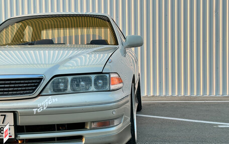 Toyota Mark II VIII (X100), 2000 год, 1 100 000 рублей, 11 фотография