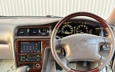 Toyota Mark II VIII (X100), 2000 год, 1 100 000 рублей, 23 фотография