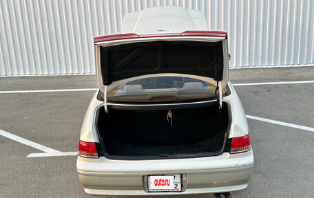 Toyota Mark II VIII (X100), 2000 год, 1 100 000 рублей, 30 фотография