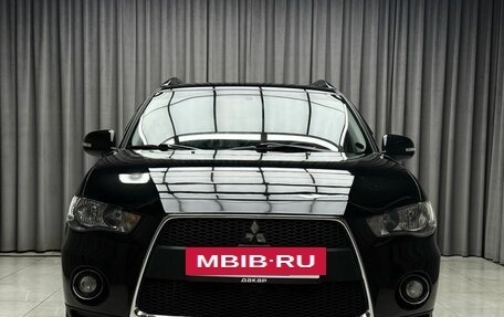 Mitsubishi Outlander III рестайлинг 3, 2010 год, 1 129 000 рублей, 2 фотография