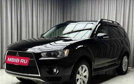 Mitsubishi Outlander III рестайлинг 3, 2010 год, 1 129 000 рублей, 3 фотография