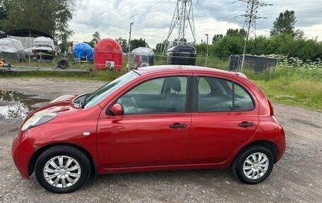 Nissan Micra III, 2008 год, 500 000 рублей, 4 фотография