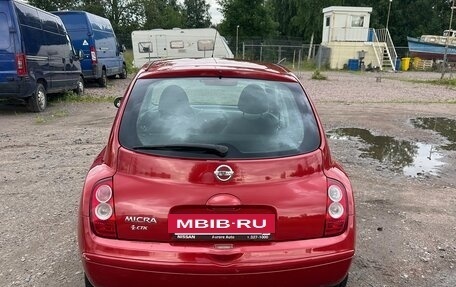 Nissan Micra III, 2008 год, 500 000 рублей, 3 фотография