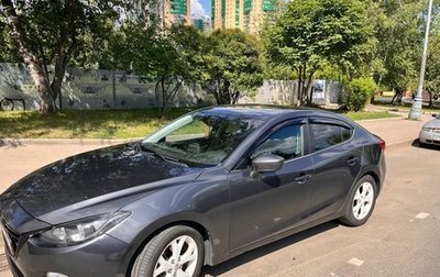 Mazda 3, 2016 год, 115 000 000 рублей, 1 фотография