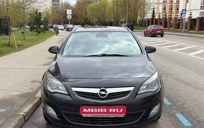 Opel Astra J, 2012 год, 700 000 рублей, 1 фотография