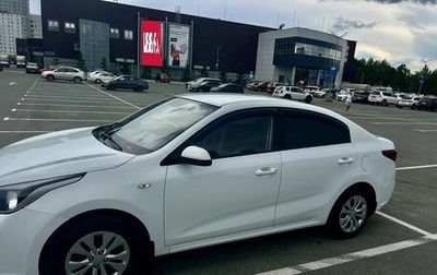 KIA Rio IV, 2017 год, 825 000 рублей, 1 фотография