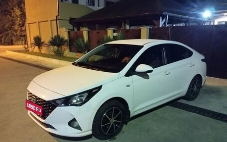 Hyundai Solaris II рестайлинг, 2020 год, 1 590 000 рублей, 1 фотография