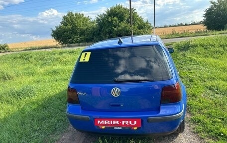 Volkswagen Golf IV, 1998 год, 430 000 рублей, 5 фотография