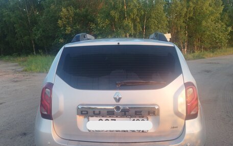 Renault Duster I рестайлинг, 2017 год, 1 900 000 рублей, 5 фотография