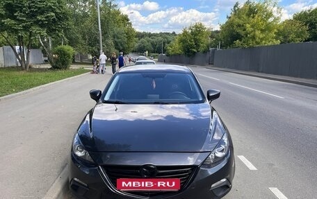 Mazda 3, 2016 год, 115 000 000 рублей, 4 фотография